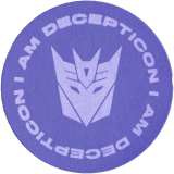 Изображение стикера IAMDECEPTICON